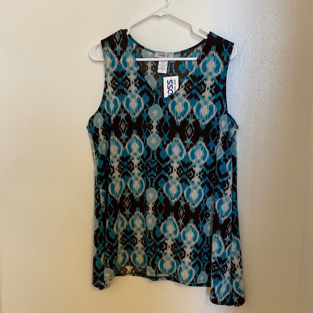 Womens sleeveless top